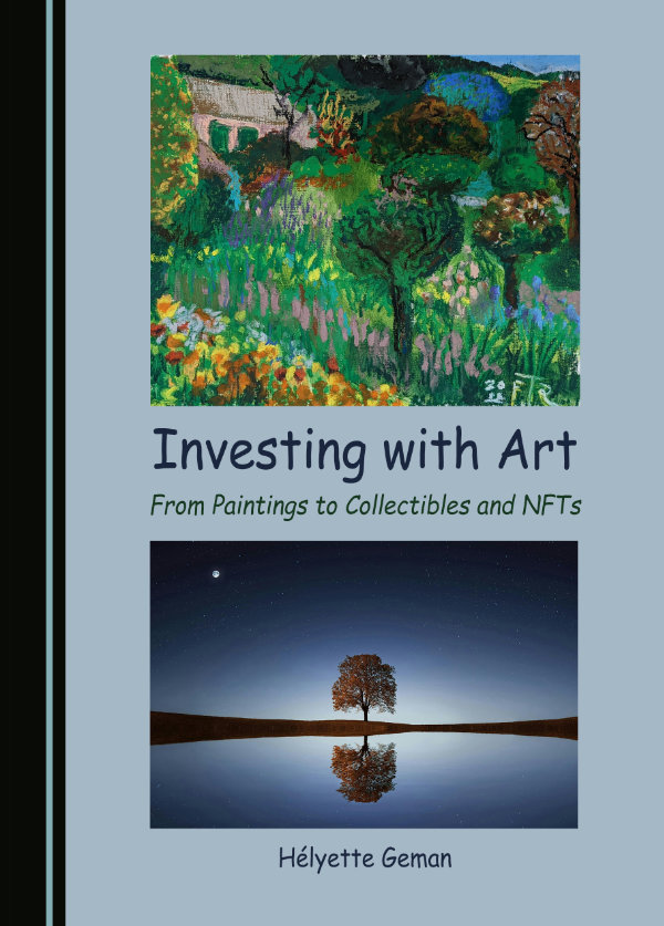 Book cover for Investing with Art